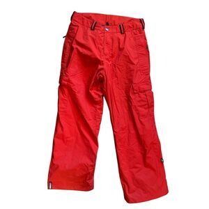 Men's Red Ski & Snowboard Pants